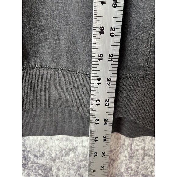 Wildfox Women's Graphic soft "Easy Does It" Charcoal Sweatshirt Sz M MSRP $108 - Picture 11 of 16